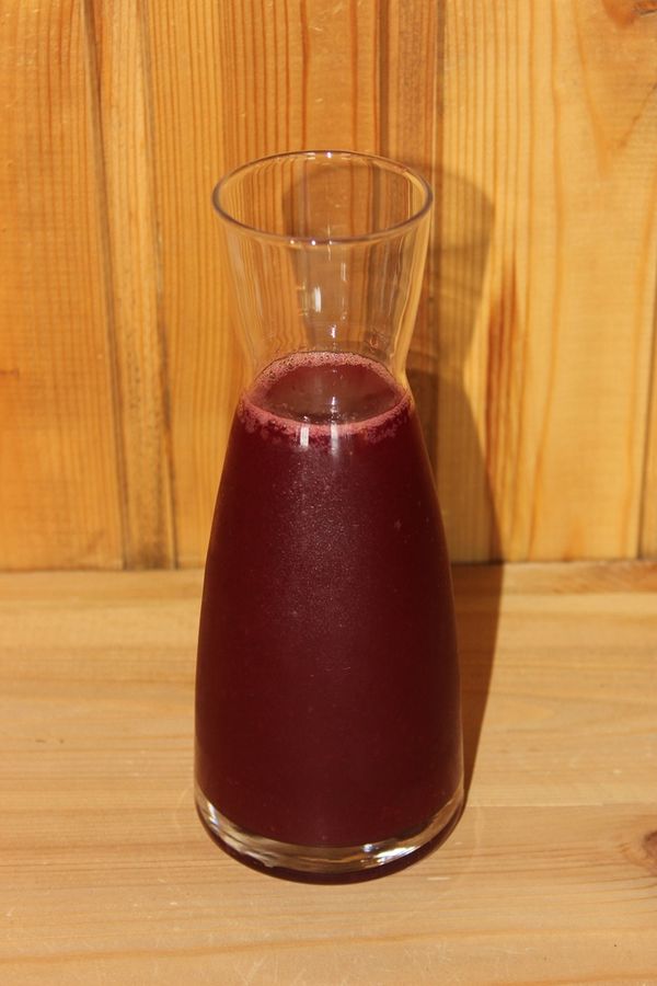 Морс ягодный