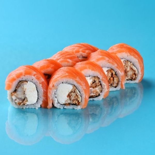 Филадельфия лосось/угорь