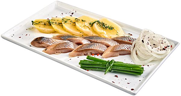 Сельдь по-домашнему с картофелем