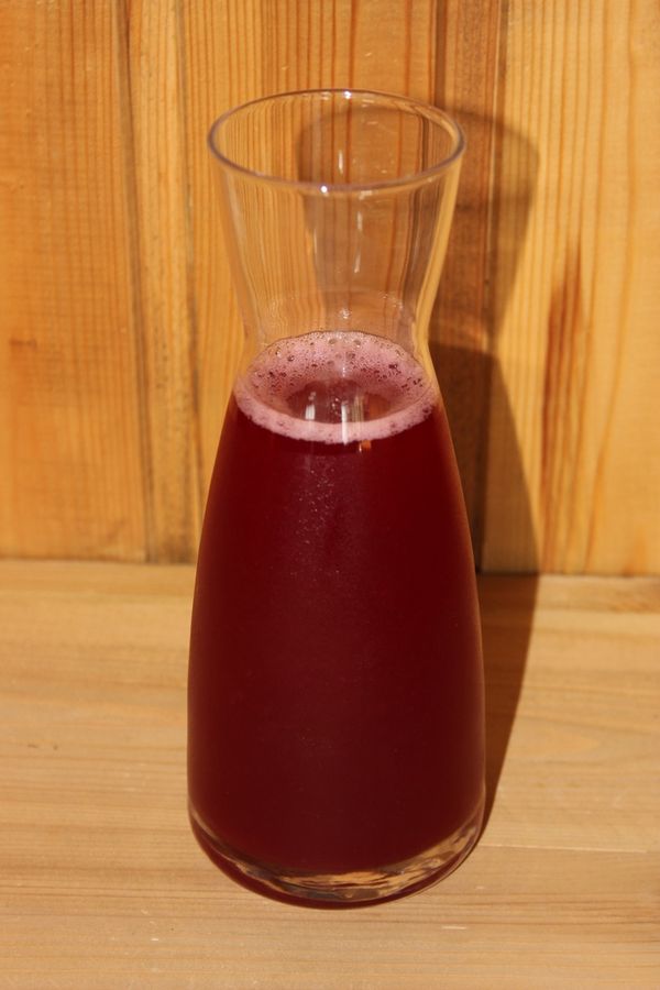 Морс клюквенный