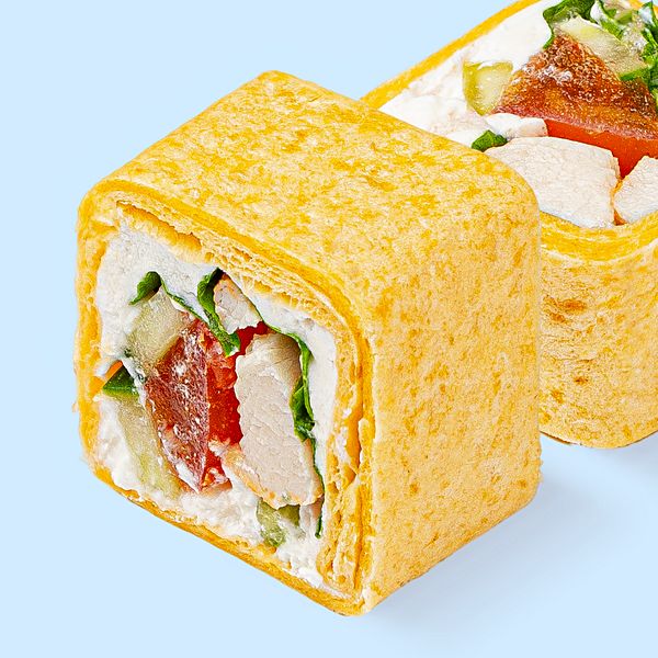 Тортилья с курицей