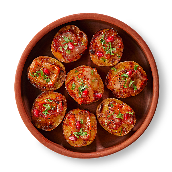 Картофель с салом