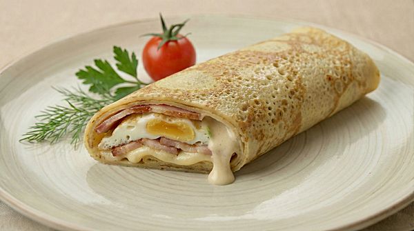 Блин Карбонара