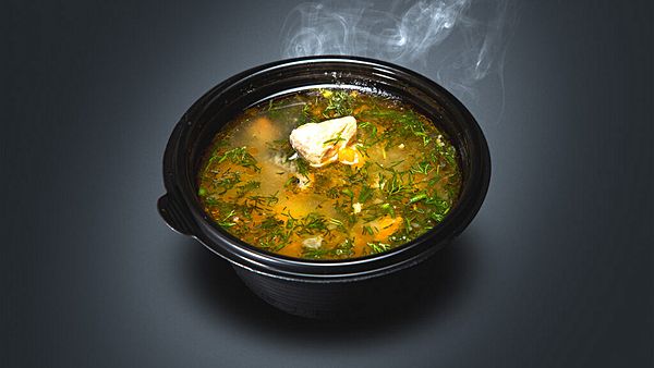 Уха из семги