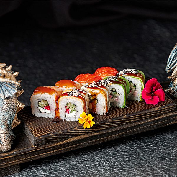 Радужный дракон