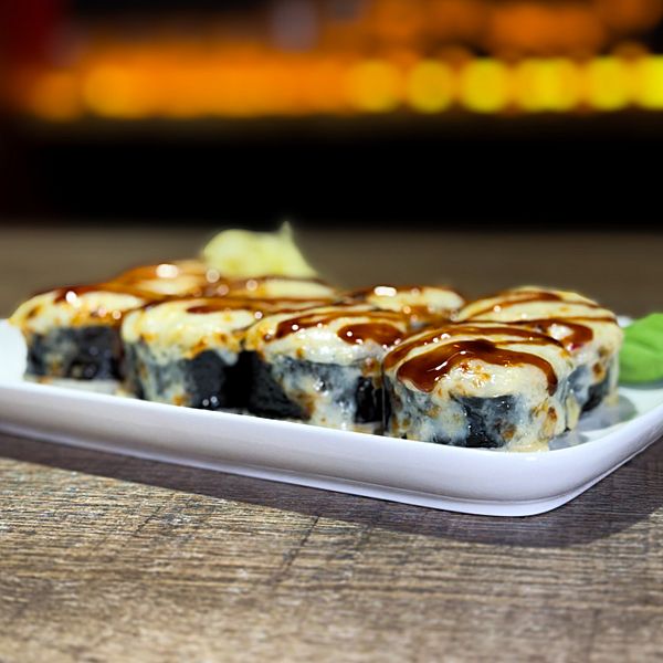 Запеченный с крабом