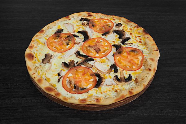 Курица-грибы