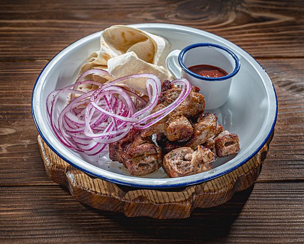 Шашлык из свинины