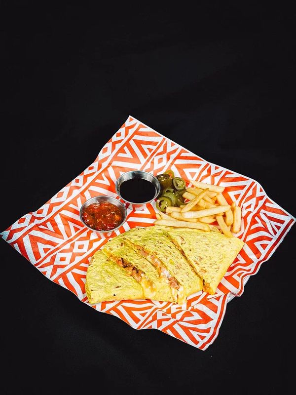 Кесадилья с цыпленком