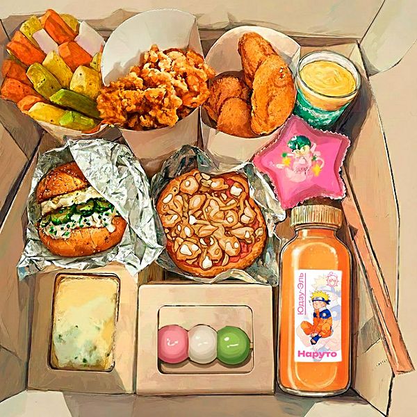 Фуд-бокс «Наруто