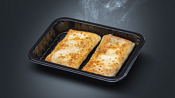 Блины створогом