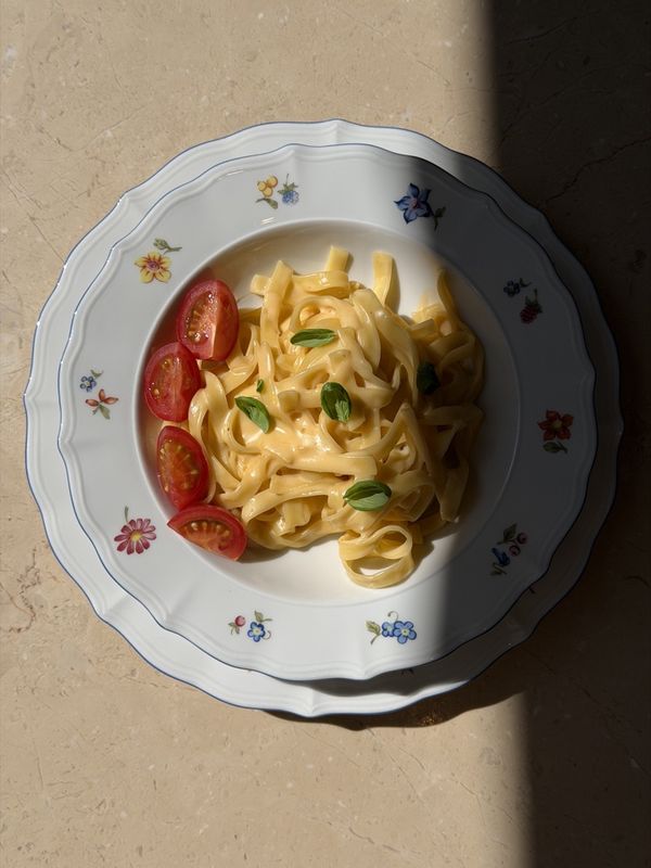 Паста с сыром