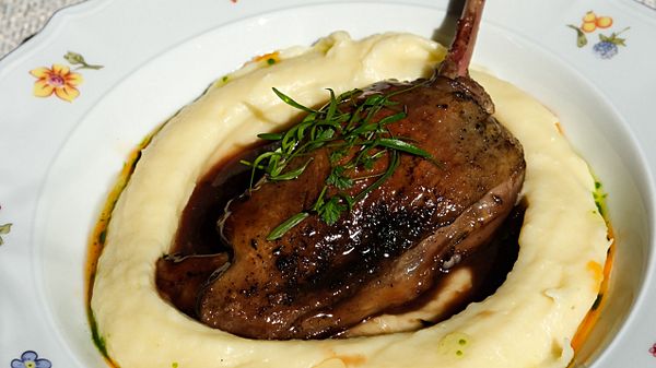 Утиная ножка