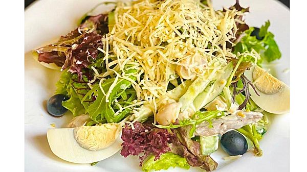 Салат из телятины