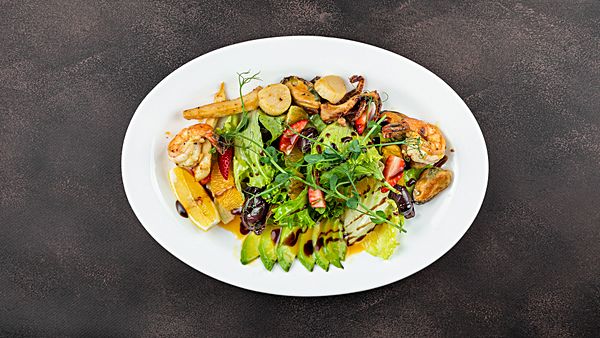 Фирменный салат 