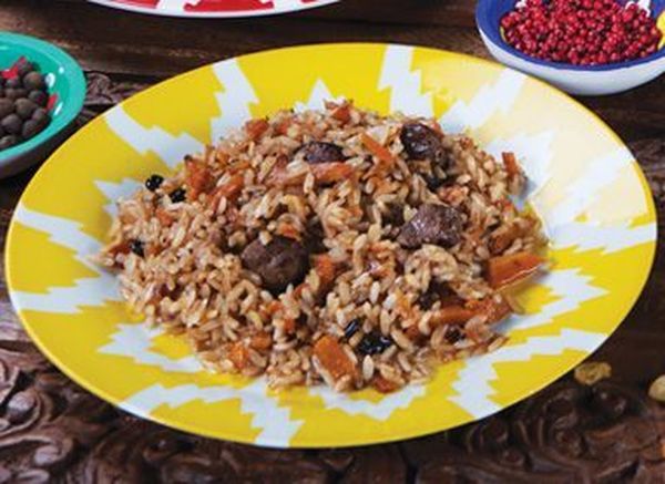 Плов Чайхан-ош