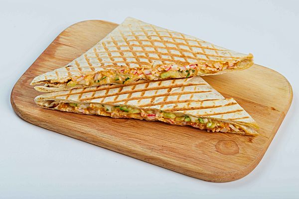 Тортилья Спайси краб