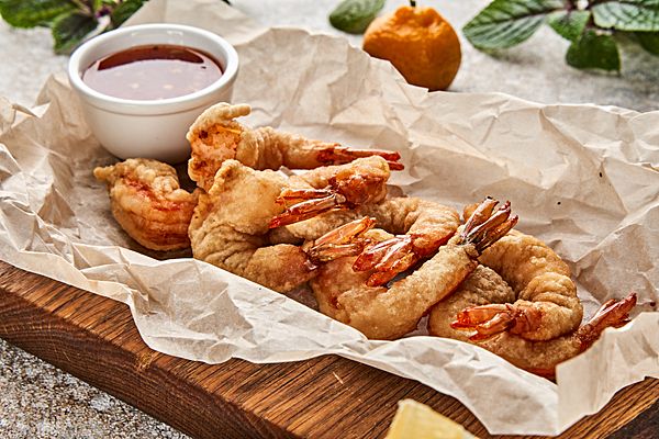 Креветка темпура