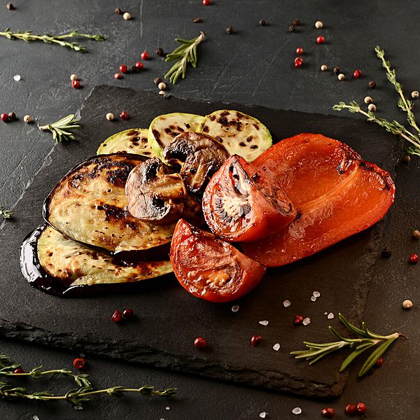 Овощи гриль