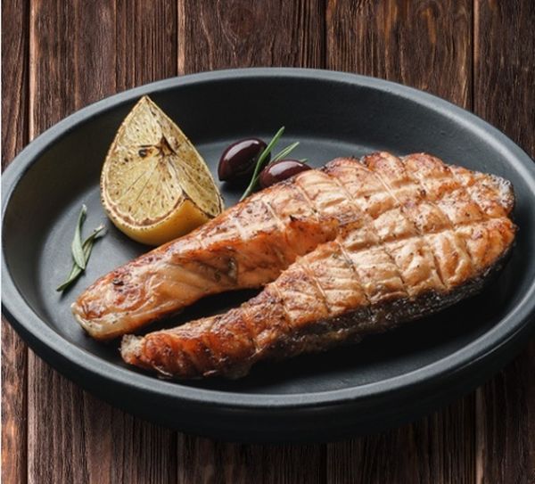 Стейк из сёмги