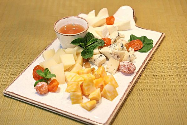 Сырное ассорти