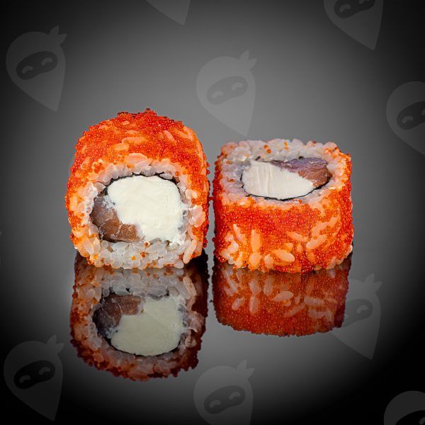 Калифорния с лососем