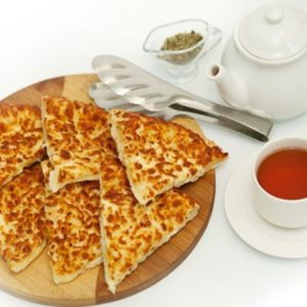 Хачапури с двойным сыром