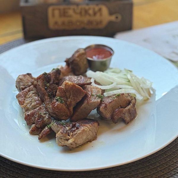 Шашлык свиной