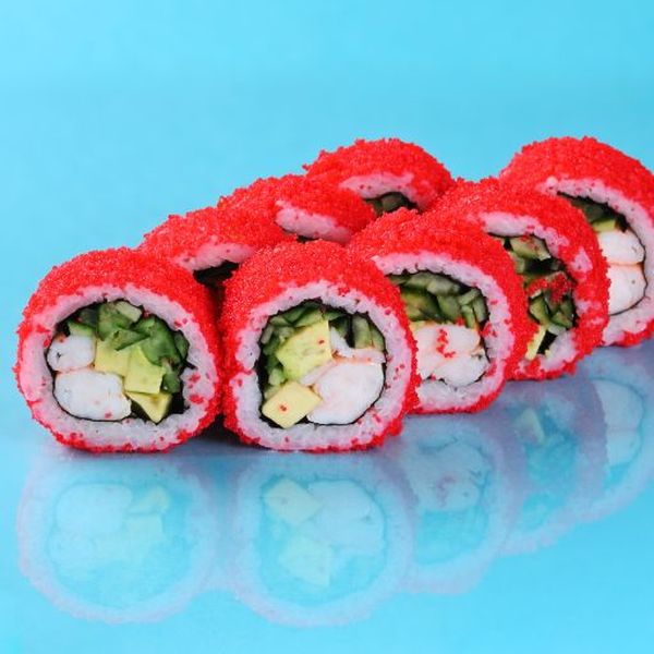 Калифорния с креветкой