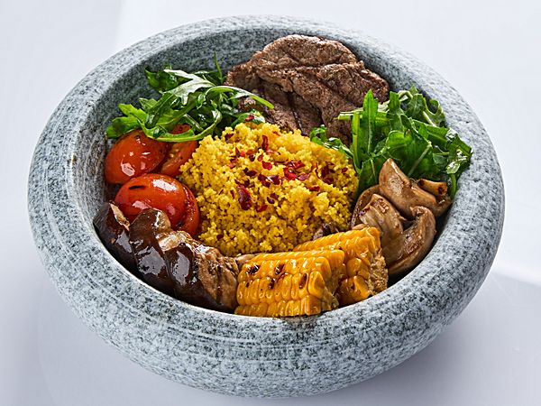 Боул с говядиной