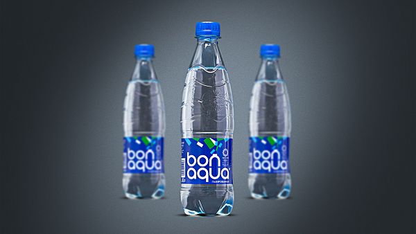 Бонаква газированная