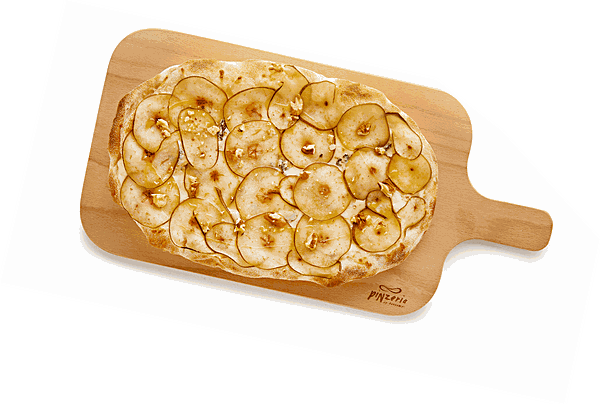 Груша и горгонзола