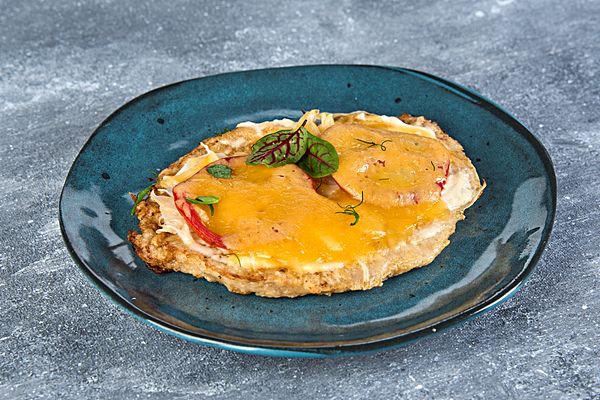 Отбивная по-французски