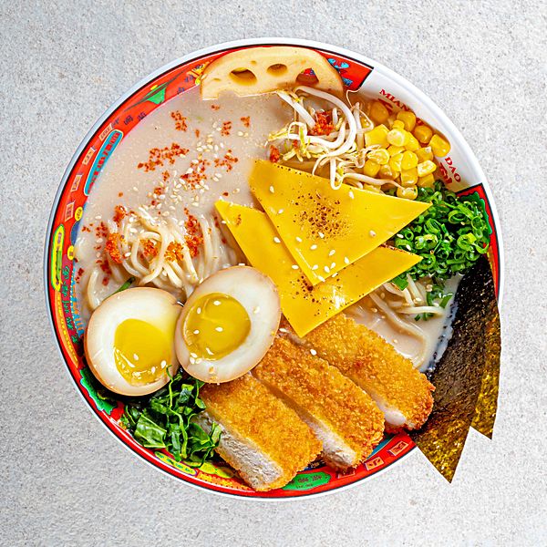 Рамен сырный