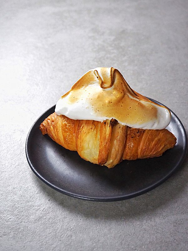 Круассан меренга