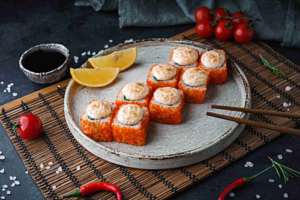 Ролл Запеченная калифорния