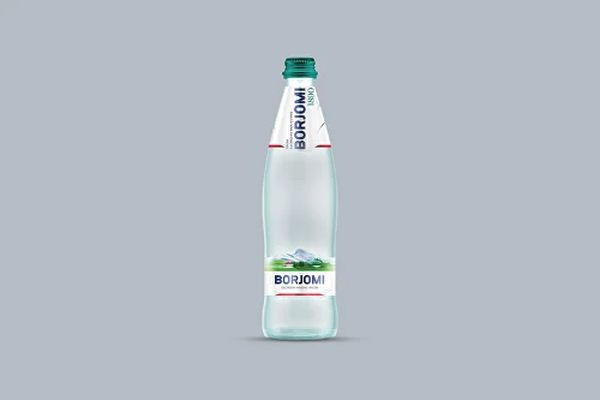 Вода Боржоми с газом