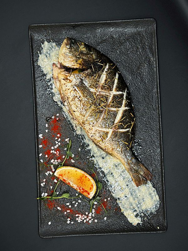 Дорадо запеченная