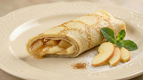 Штрудель яблочный