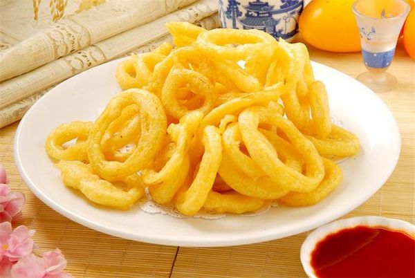 Кальмар в кляре