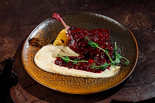 Утиная ножка конфи