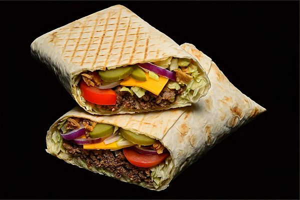 Шаурма с говядиной