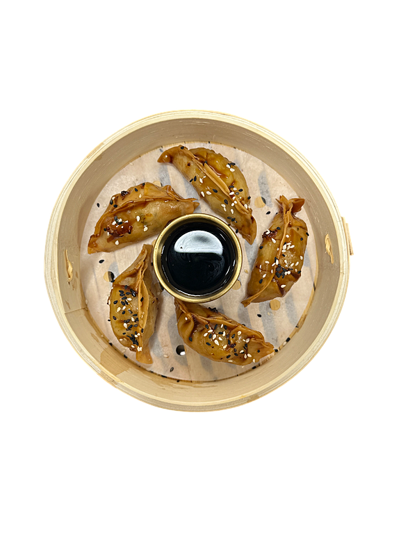 Жаренные гедза со свининой