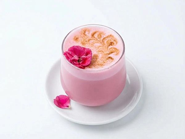 Вишня-Сакура латте