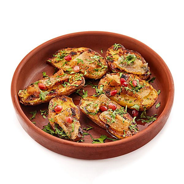 Картофель с салом