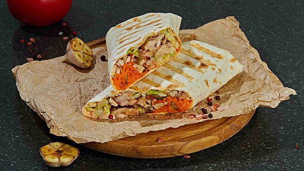 Шаурма детская