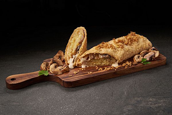 Чикен-ролл барбекю