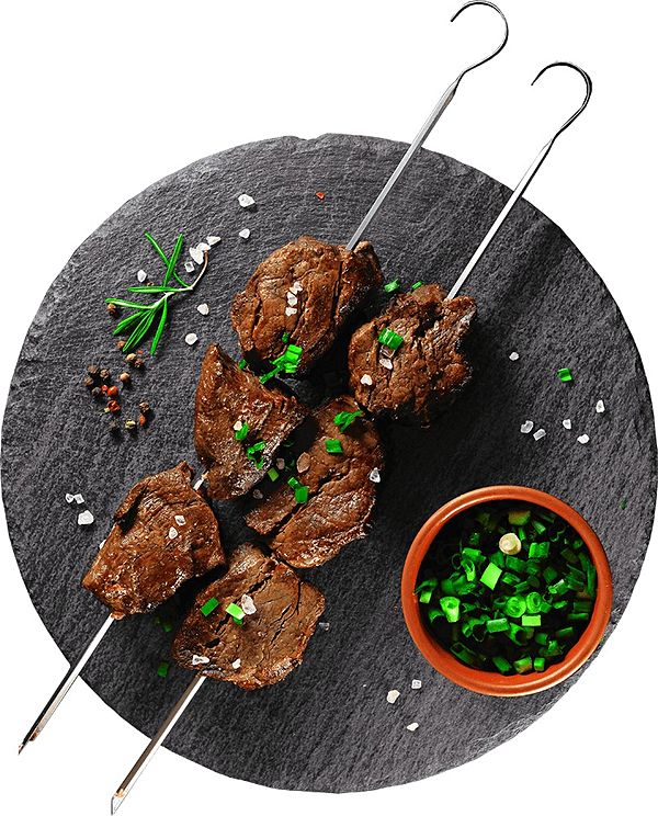 Шашлык из говядины(антрекот)