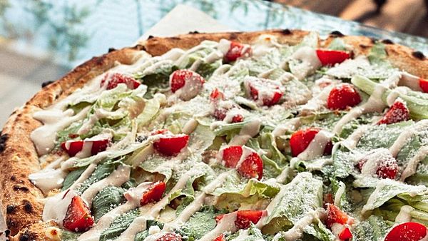 Цезарь с курочкой