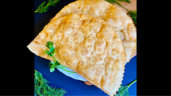 Чебурек с говядиной